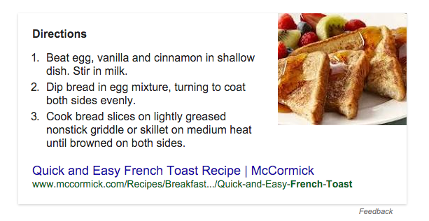 Rich Answer for how to make french toast