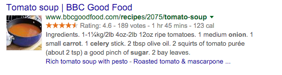 Ingredients for tomato soup rich answers results