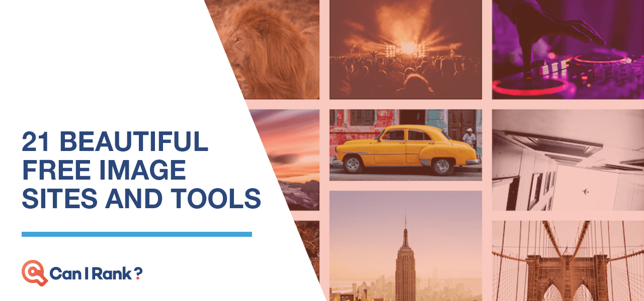 21 free image sites and tools
