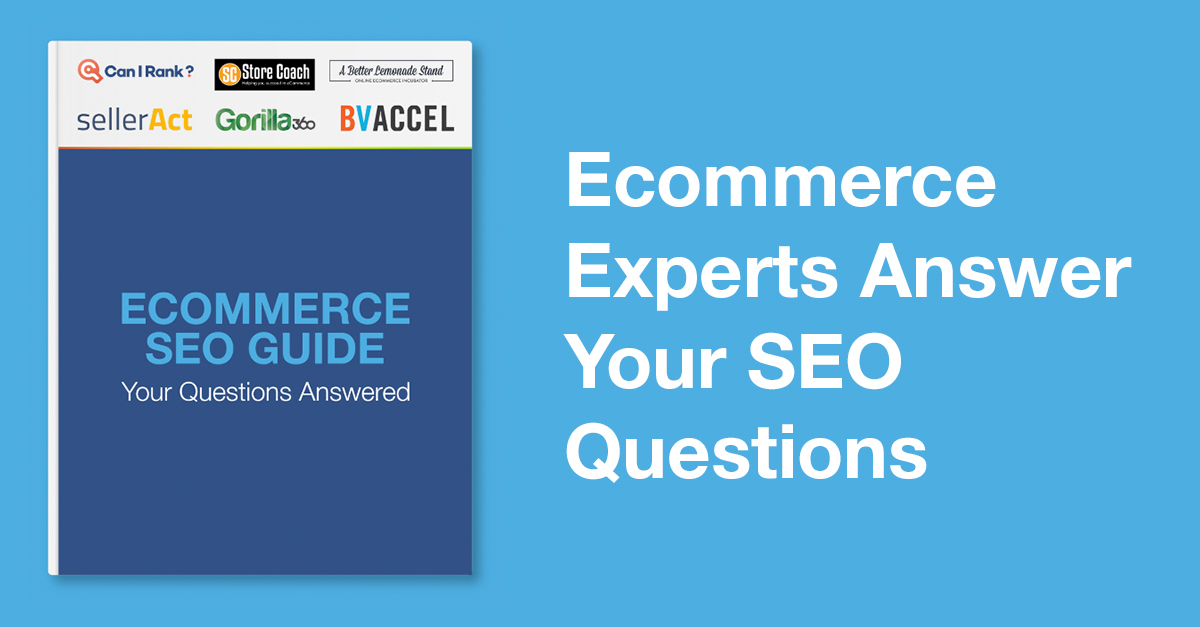 Free 27 Page Guide to Ecommerce SEO – CanIRank Blog