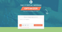 Coschedule Social Media Message Optimizer