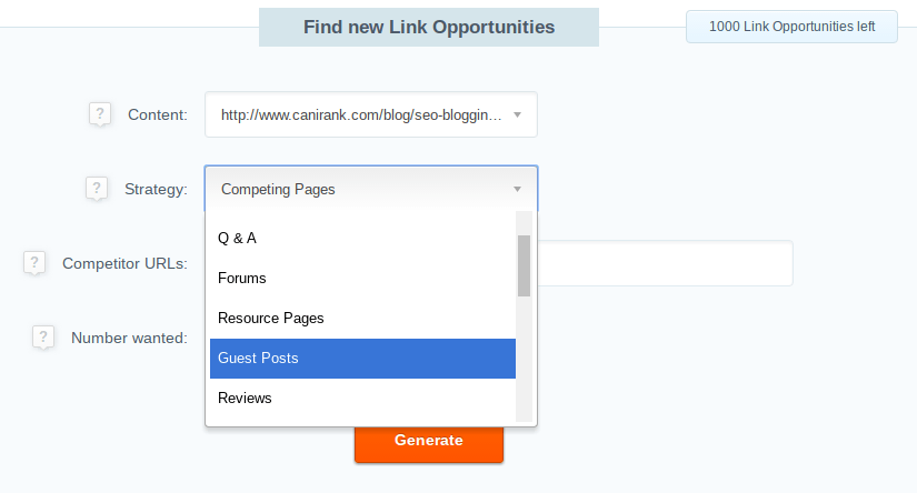 DIY SEO link opportunities