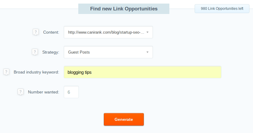 DIY SEO link opportunities