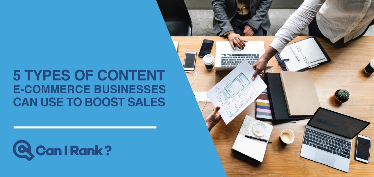 How eCommerce companies can boost sales with content