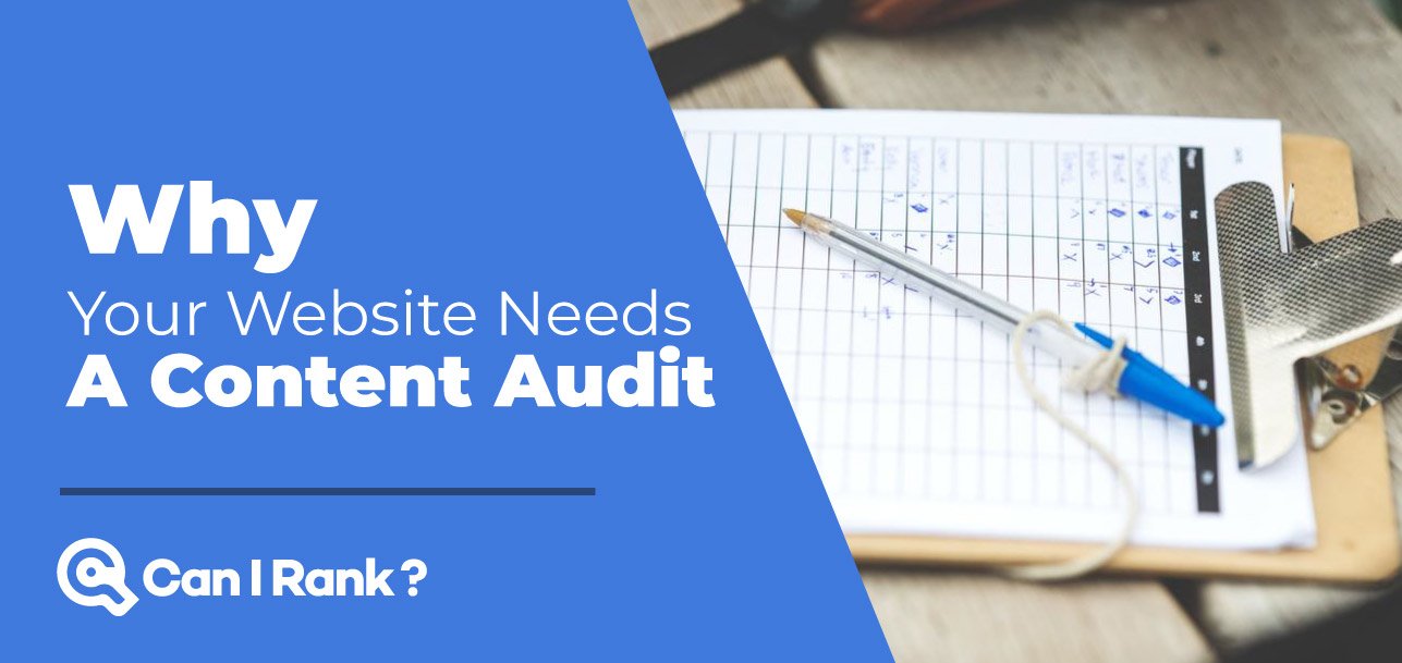 how to do a content audit on your website